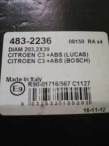 Citroen C3 (2 фото из 4)
