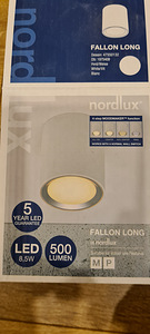Потолочные светильники Fallon long 3 шт. (1 фото из 3)