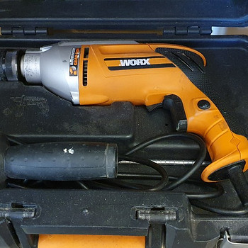 Ударная дрель WORX