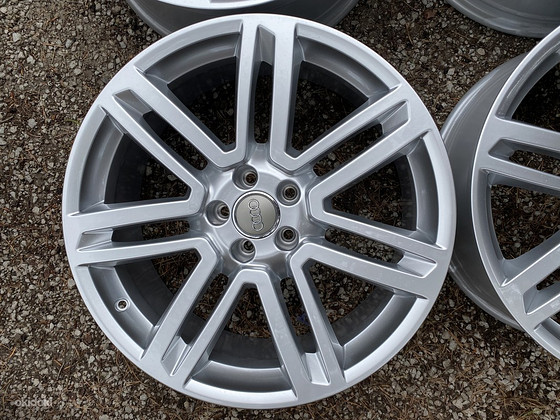 20" Audi originaalveljed 5x112 (uued)