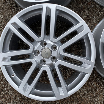 20" оригинальные диски Audi 5x112 (новые)
