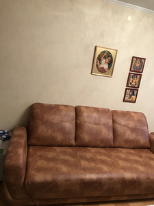 3-kohaline diivanvoodi ja 2-kohaline diivan (1 foto / 3)