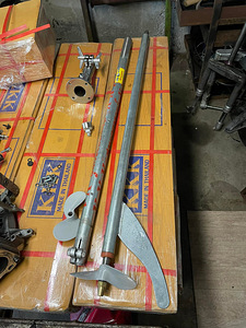 9-22hp 4t Paadimootori komplekt (5 foto / 7)