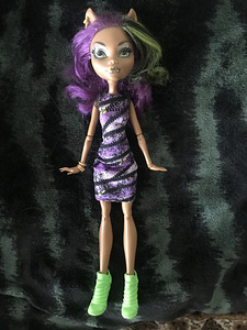 Monster high Clawdeen Wolf nukk (1 foto / 1)