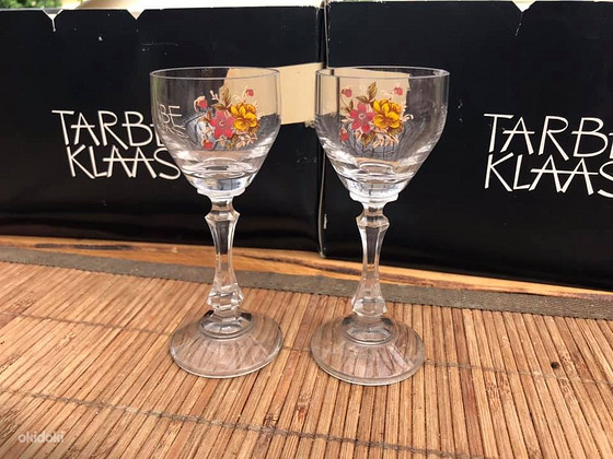 Tarbeklaas стопки