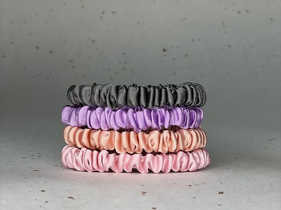 100% siidist mini patsikummide komplekt (2tk) UUS!