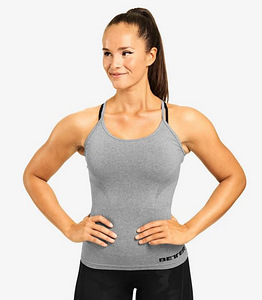 UUS, Better Bodies Chrystie Tank, Grey Melange, S (1 foto / 8)