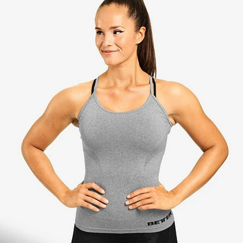 UUS, Better Bodies Chrystie Tank, Grey Melange, S