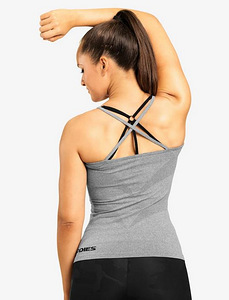UUS, Better Bodies Chrystie Tank, Grey Melange, S (2 foto / 8)