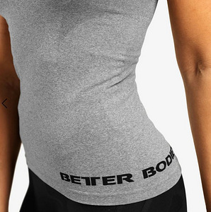 UUS, Better Bodies Chrystie Tank, Grey Melange, S (3 foto / 8)