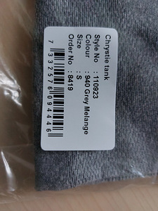 UUS, Better Bodies Chrystie Tank, Grey Melange, S (4 foto / 8)
