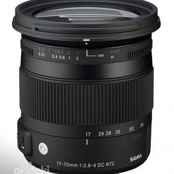 Объектив Sigma AF 17-70mm F2.8-4.0 DC Canon EF-S
