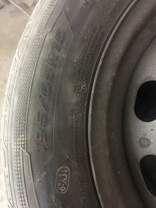 Suverehvid koos velgedega Ford Focus 2 (6 foto / 7)
