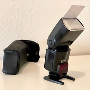 Canon Speedlite 220EX / 430EX II / 580EX (4 foto / 6)