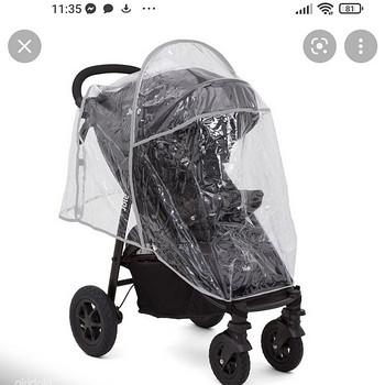 Joie jalutuskäru vihmakate