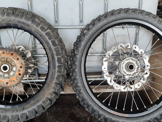 Ktm rattad