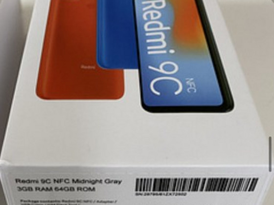 Телефон Redmi 9C NFC
