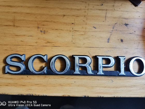 Ford scorpio лого