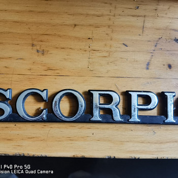 Ford scorpio mark