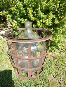 Pudel kaitsvas metallkorvis50 l (2 foto / 4)