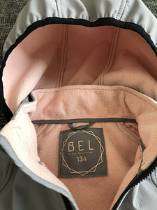 Дождевик для девочки BEL на рост 134 (2 фото из 4)
