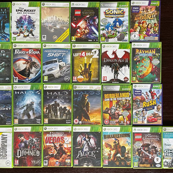 Игры для Xbox 360