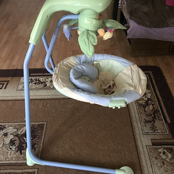 Качель для новорождённых Fisher Price