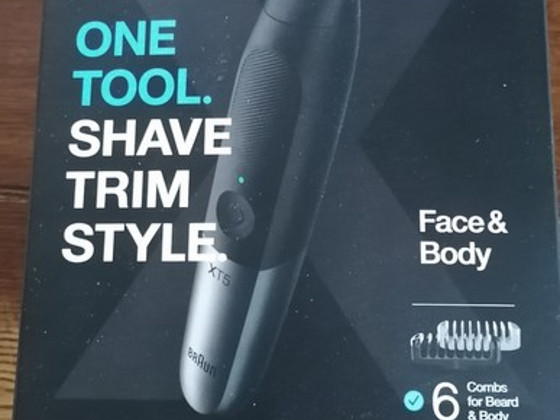 Триммер для лица и тела Braun XT5200