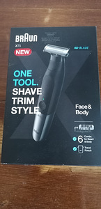 Näo ja keha trimmer Braun XT5200 (1 foto / 2)
