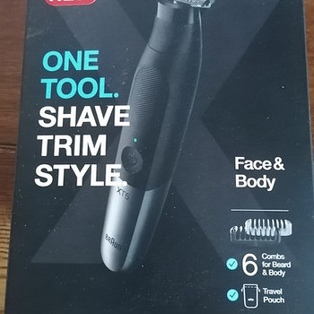 Триммер для лица и тела Braun XT5200