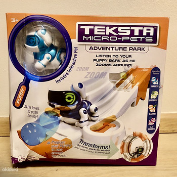 Teksta Micro-Pets Adventure Park интерактивная игра