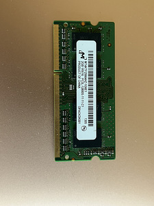 Mälu 2gb 1rx16 pc3l-12800s (1 foto / 2)