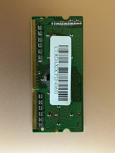 Mälu 2gb 1rx16 pc3l-12800s (2 foto / 2)