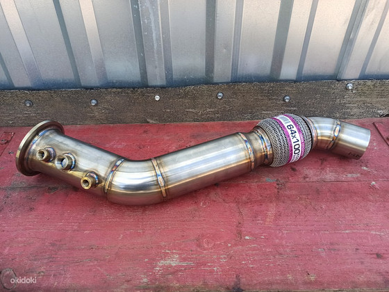 Downpipe даунпайп BMW