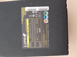 Lepa g1600 ma eu 1600w mängude toiteplokk (3 foto / 4)