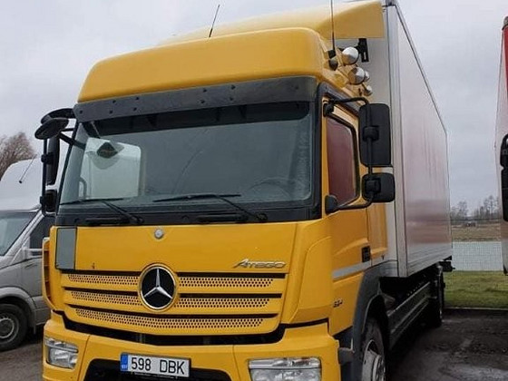 Pakun tööd C-katekooria autojuhile