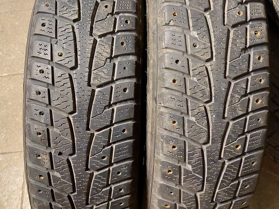 15" шины Hankook 195 70 15C 2шт