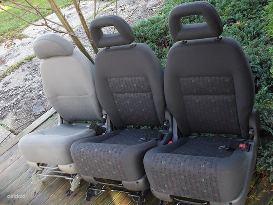 Ford Galaxy, VW Sharan, велюровые сиденья SEAT Alhambra