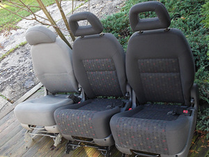 Ford Galaxy,VW Sharan,Alhambra integr.turvavööga istmed (1 foto / 1)
