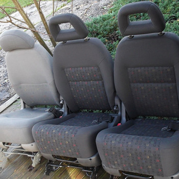 Ford Galaxy,VW Sharan,Alhambra integr.turvavööga istmed