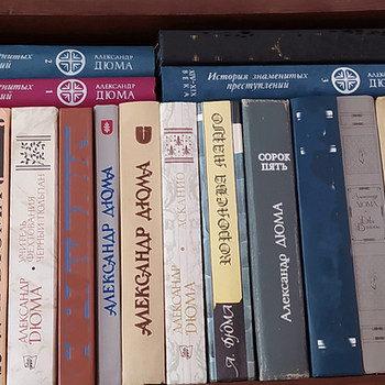 Alexandre Dumas père romaanid