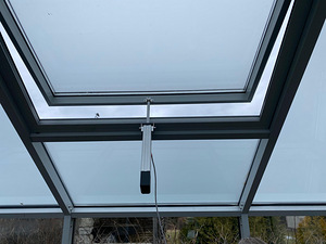 Akna spindli ajamid / Aknamootor (Aumüller) SP8 200 S2 24V (3 foto / 5)