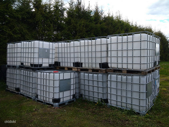 1000l IBC mahutid.