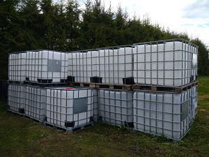 1000l IBC mahutid. (1 foto / 2)