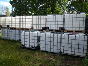 1000l IBC mahutid. (2 foto / 2)
