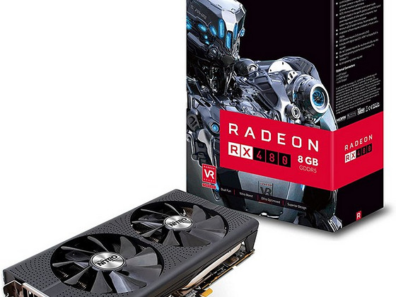 Sapphire Radeon RX 480 / RX480 8GB