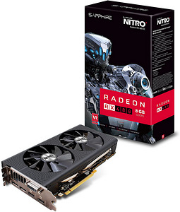 Sapphire Radeon RX 480 / RX480 8GB (1 foto / 1)