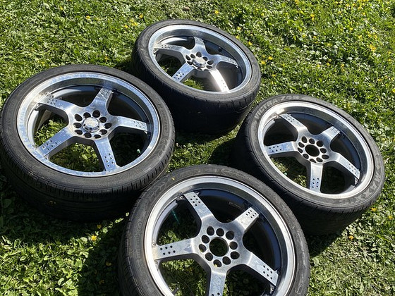 18” Valuveljed 5x112/5x100