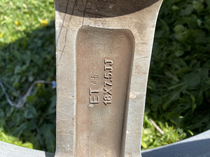 18” Valuveljed 5x112/5x100 (4 foto / 4)