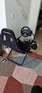 Logitech g920 + Gearbox Set Playseat Challenge стул (1 фото из 3)